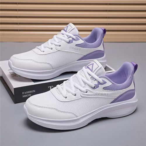 Damen Sportliche Lifestyle Sneakers mit bequemer Dämpfung und atmungsaktivem Obermaterial EB
