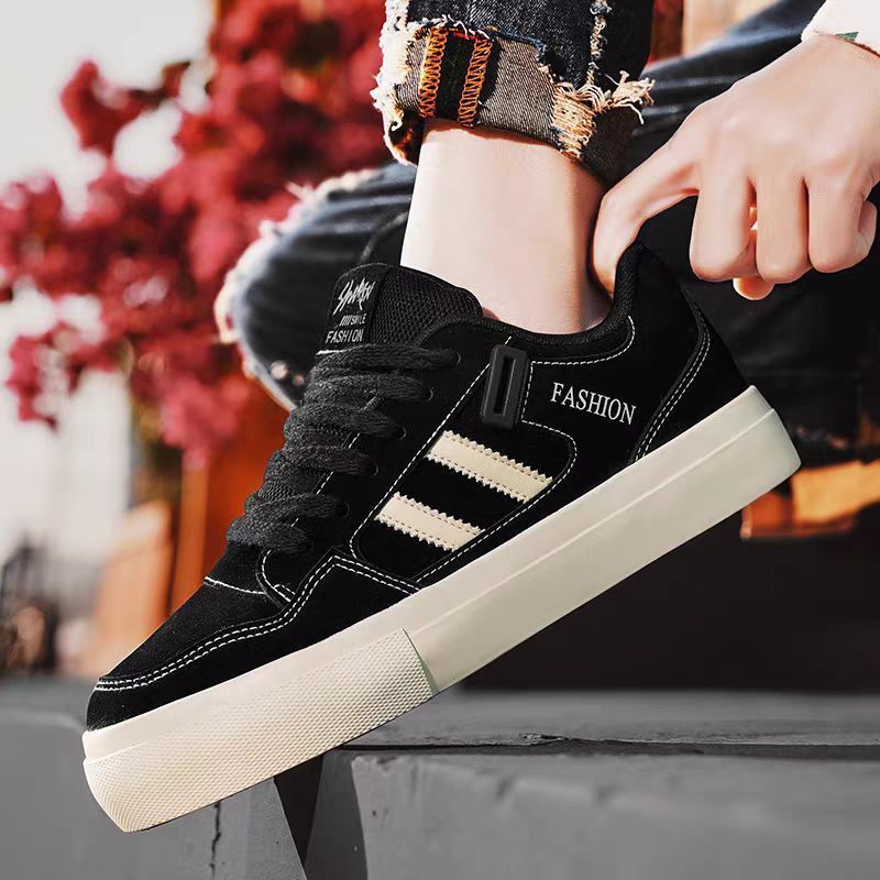 Damen modische Sneaker mit atmungsaktivem Obermaterial und gepolsterter Sohle EB