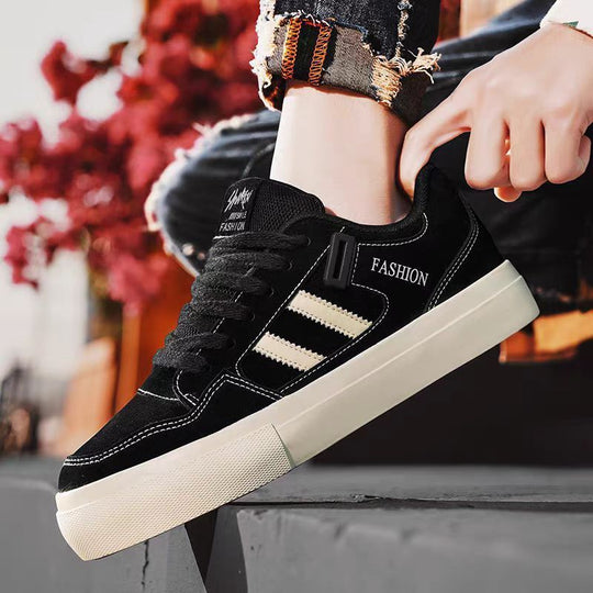 Damen modische Sneaker mit atmungsaktivem Obermaterial und gepolsterter Sohle EB