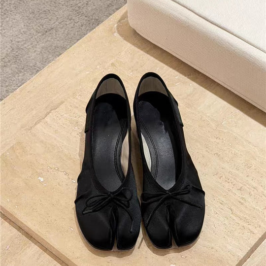 Damen Ballerinas mit raffiniertem Schnürdetail und bequemer Innensohle EB