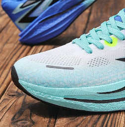 Damen Hochleistungs-Laufschuhe mit atmungsaktiver Oberflächenstruktur und reaktionsfreudiger Dämpfung EB