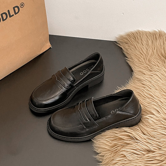 Damen Halbschuhe mit elegantem Loafer-Design und komfortabler Sohle EB