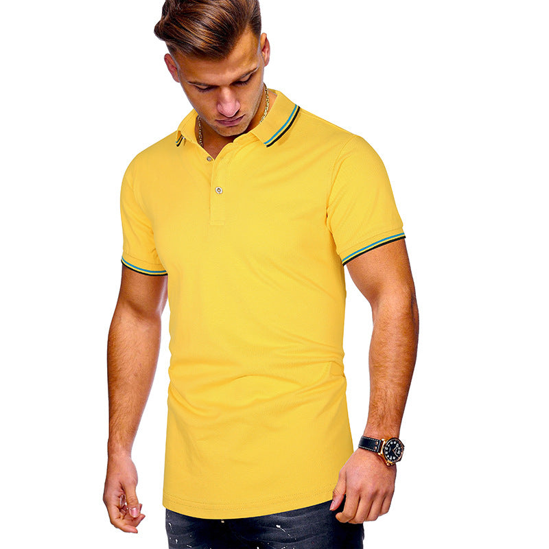 Herren Poloshirt mit modernen Akzenten EB