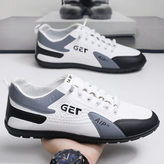 Damen Sportliche Outdoor-Laufschuhe mit ergonomischer Dämpfung und atmungsaktiver Oberfläche EB