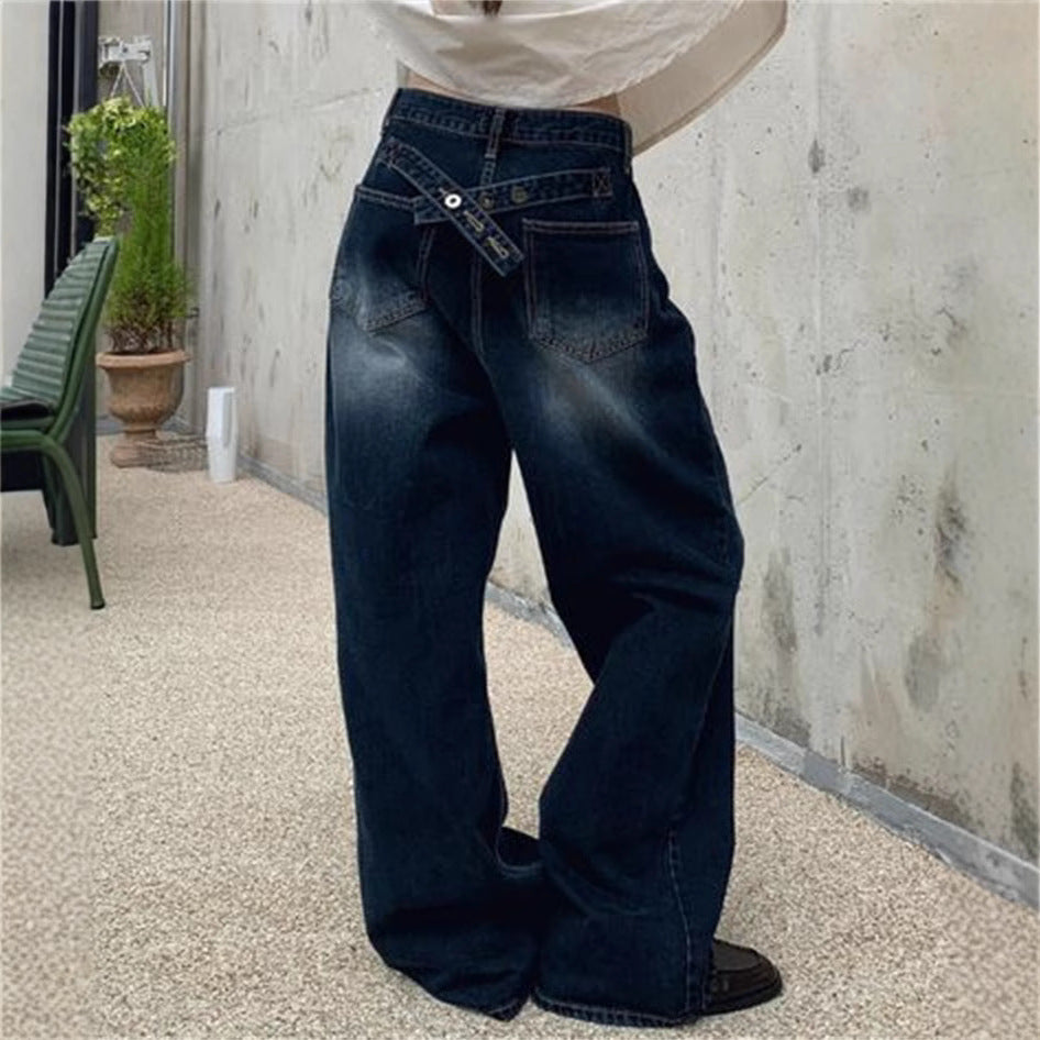 Herren lässige Jeanshose EB