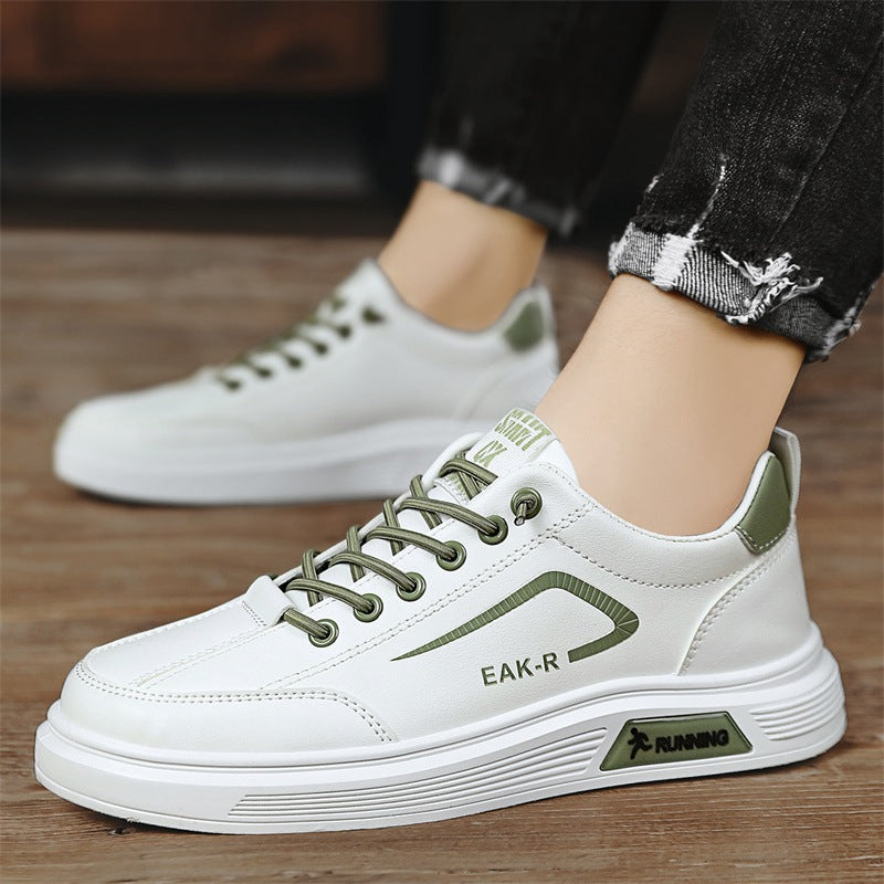 Damen Sportliche Sneakers mit atmungsaktivem Obermaterial und gepolsterter Laufsohle EB