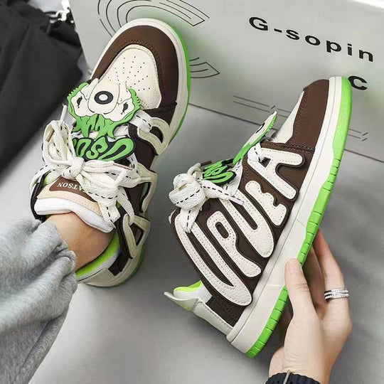 Damen Sportliche Sneaker mit auffälligem Design und komfortabler Dämpfung EB