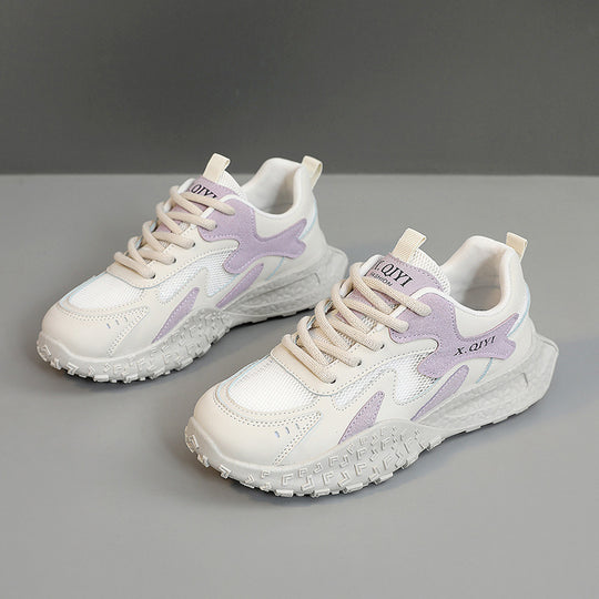 Damen Sportliche Sneaker mit dämpfendem Komfort und atmungsaktivem Obermaterial EB