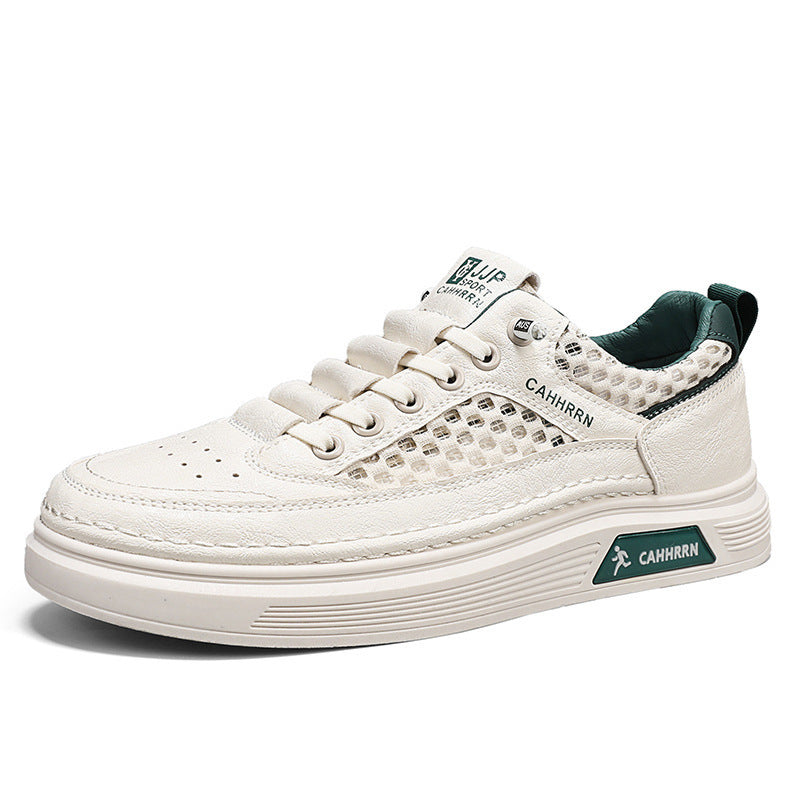Damen Modische Sneakers mit atmungsaktivem Obermaterial und komfortabler Dämpfung EB