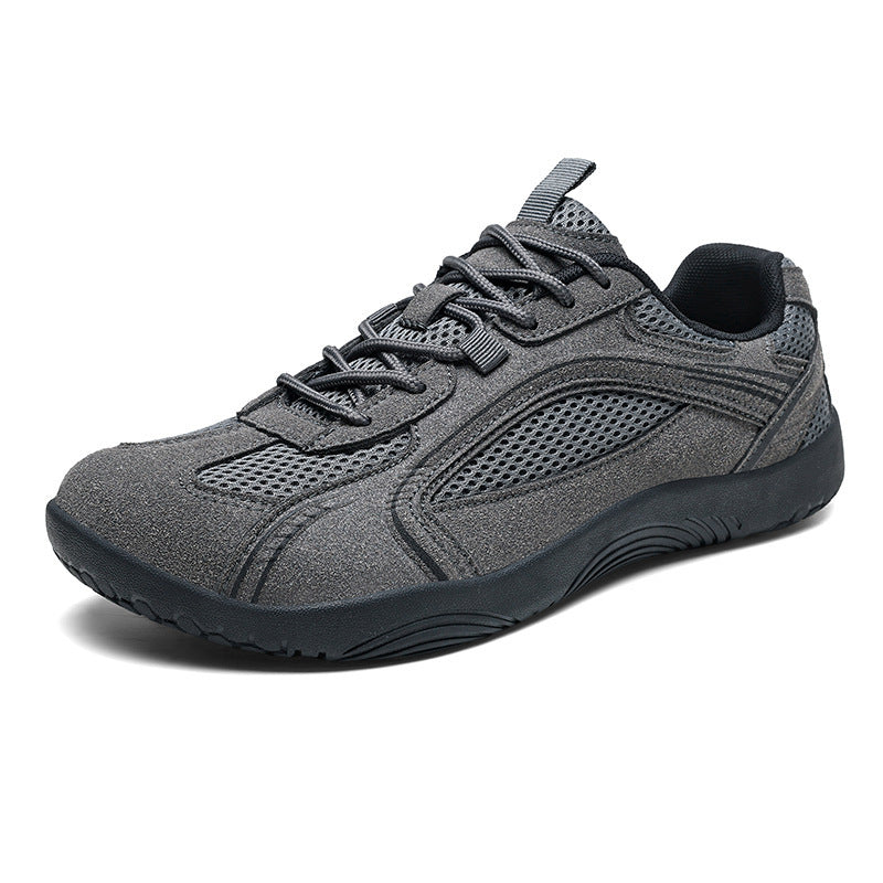 Damen Sportliche Freizeitschuhe mit atmungsaktiven Mesh-Einsätzen EB