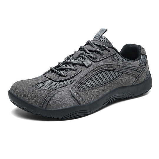Damen Sportliche Freizeitschuhe mit atmungsaktiven Mesh-Einsätzen EB