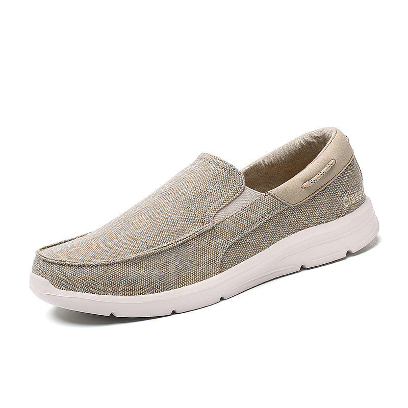Damen Bequeme Slip-On Schuhe mit atmungsaktivem Obermaterial und dämpfender Sohle EB