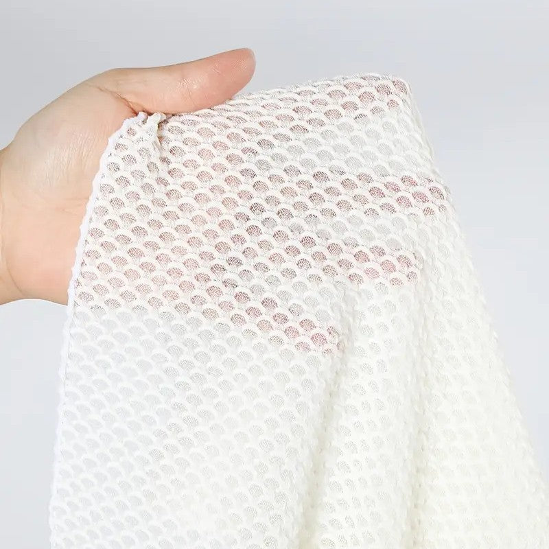 Damen Mesh-Badeanzug mit gebundenem Oberteil und hohem Bund EB