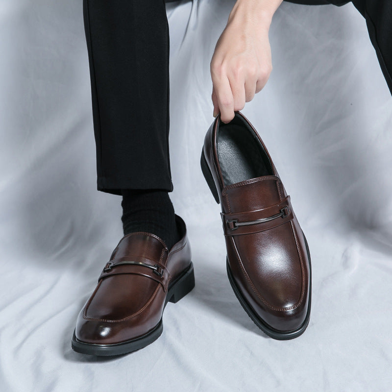Herren elegante Mokassins mit modischem Design EB