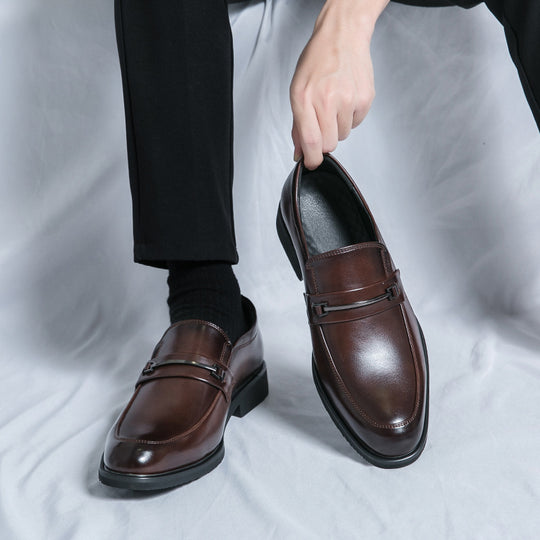Herren elegante Mokassins mit modischem Design EB