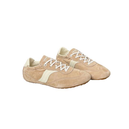 Damen Sportliche Lifestyle-Schuhe aus weichem Wildleder mit atmungsaktivem Futter EB