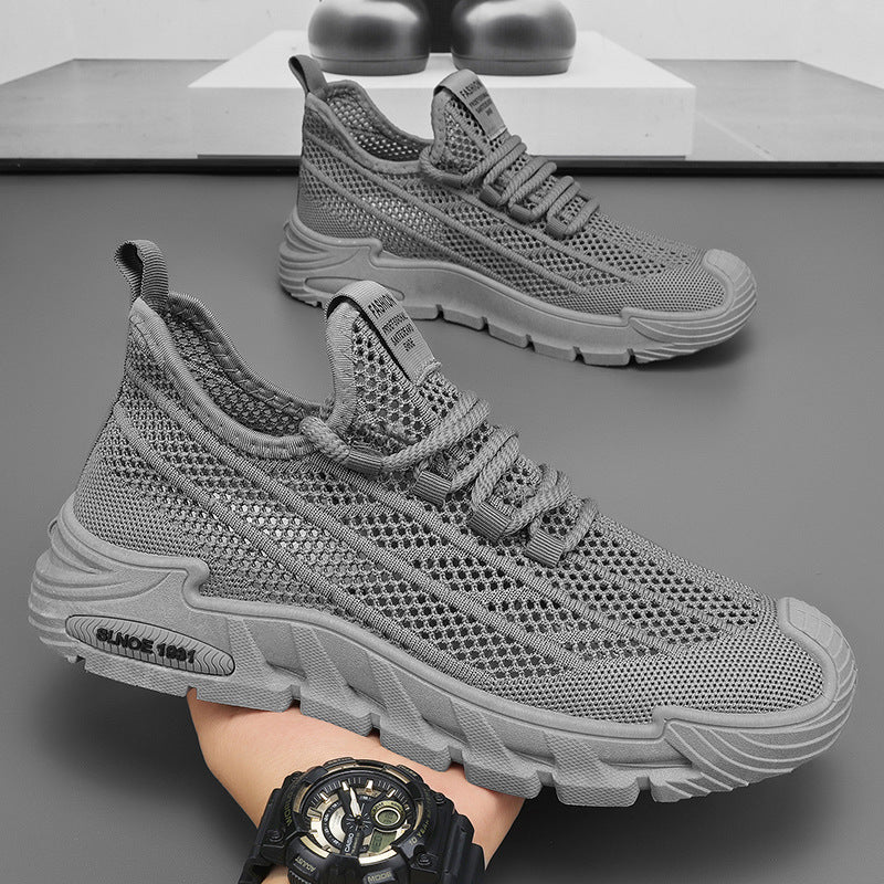 Damen Atmungsaktive Freizeitsneaker mit flexiblem Sohlenprofil und modernem Design EB