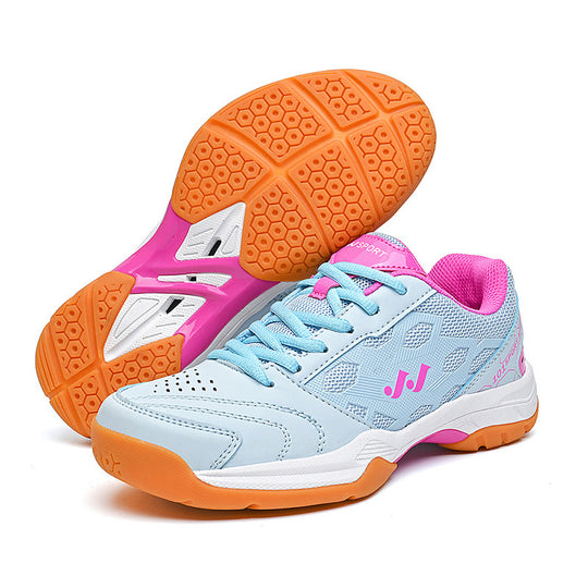 Damen Sportliche Trainingsschuhe mit rutschfester Sohle und atmungsaktivem Mesh-Obermaterial EB