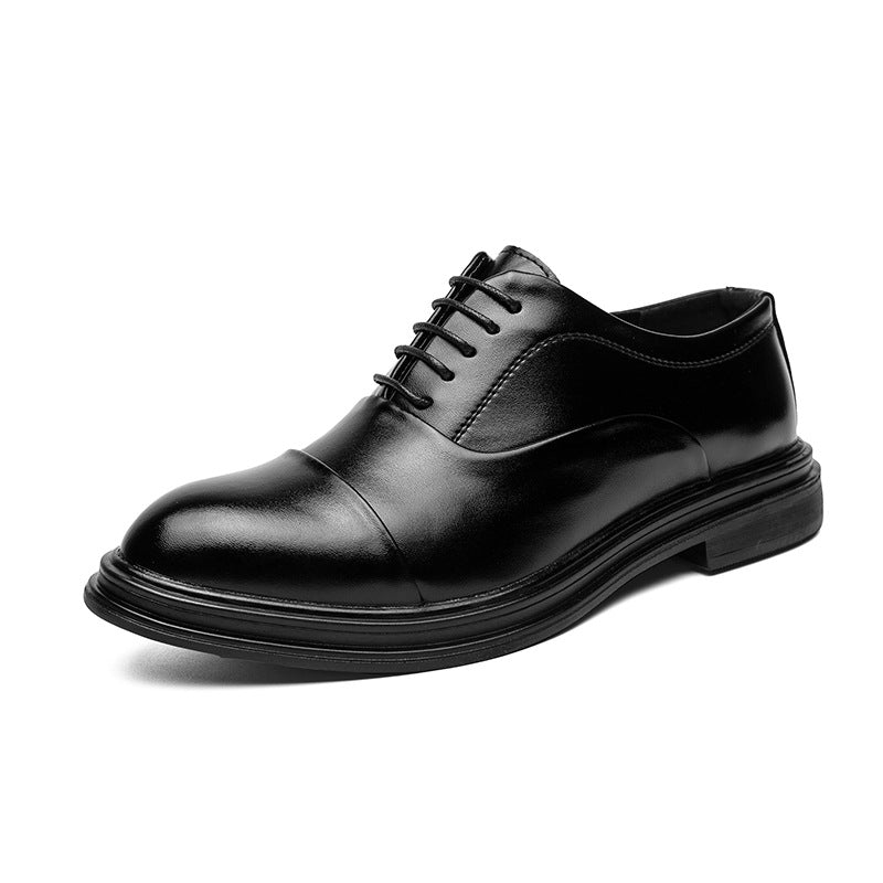 Damen Elegante und hochwertige Schnürschuhe aus Leder EB