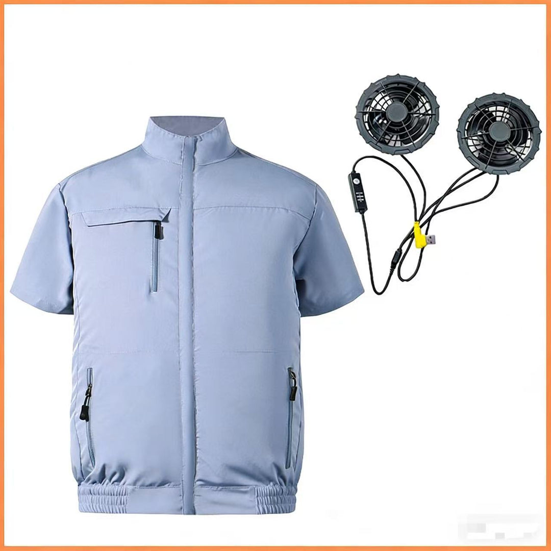 Herren Kühlende Smart-Jacke R&B