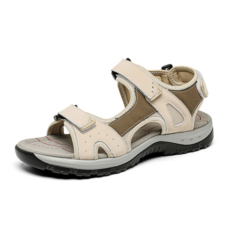Damen Sportliche Freizeitsandalen mit verstellbaren Riemen und rutschfester Sohle EB