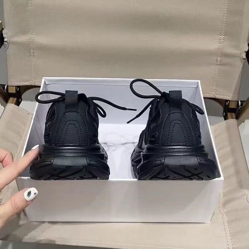 Damen Innovative Laufschuhe mit atmungsaktivem Mesh und dämpfender Sohle EB