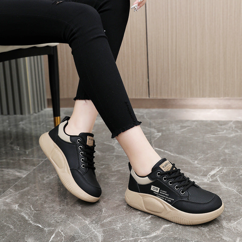 Damen Sportliche Sneakers mit dämpfender Laufsohle und modischem Design EB