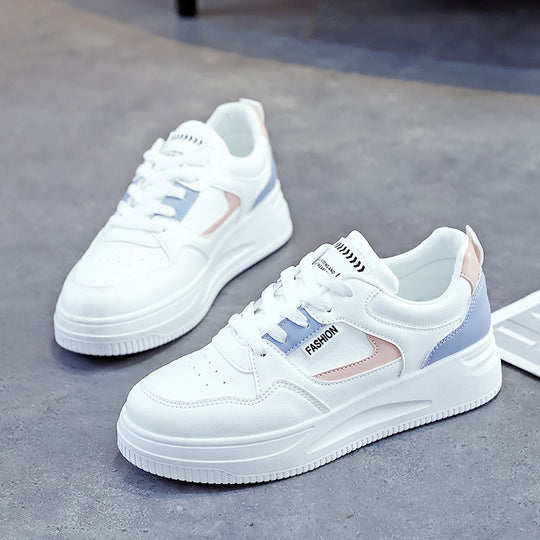 Damen Modische Sneaker mit trendigem Design und bequemem Dämpfungssystem EB