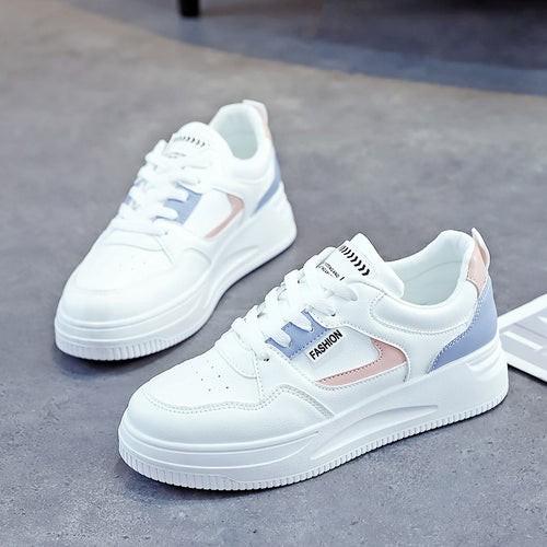 Damen Modische Sneaker mit trendigem Design und bequemem Dämpfungssystem EB