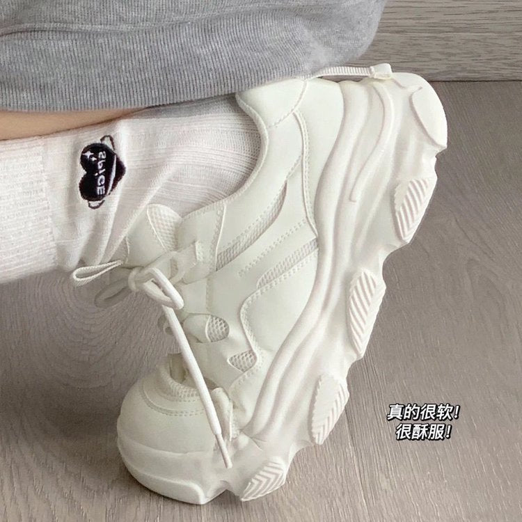 Damen Chunky Sneakers mit innovativem Dämpfungssystem EB