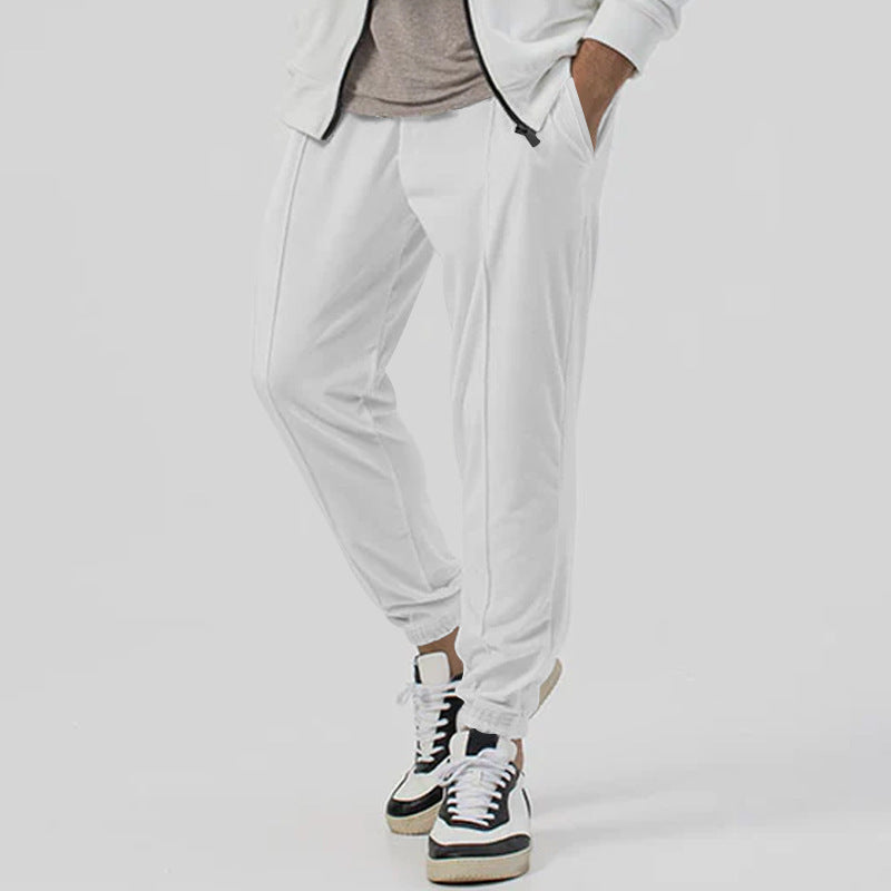 Herren Sportliche Jogginghose mit elastischem Bund und praktischen Taschen R&B