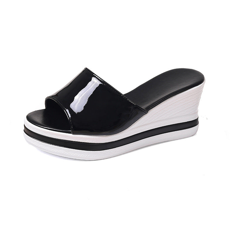 Damen Wedge-Pantoletten mit komfortablem Fußbett und stylischem Design EB