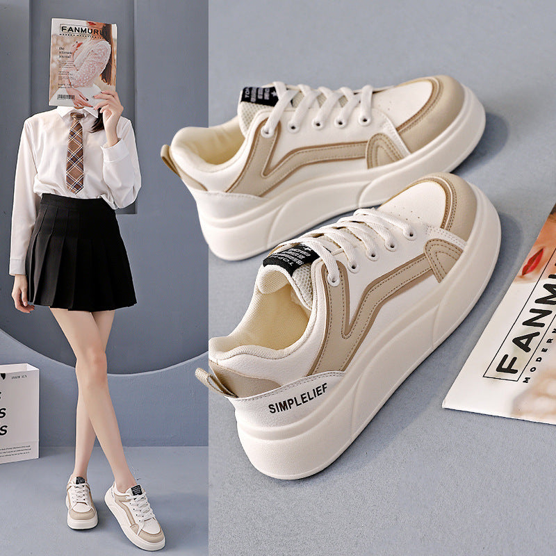 Damen Modische Sneakers mit trendigem Design und komfortabler Dämpfung EB