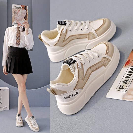 Damen Modische Sneakers mit trendigem Design und komfortabler Dämpfung EB