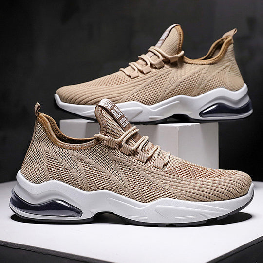 Damen Sportliche und atmungsaktive Sneakers mit nahtloser Stricktechnologie EB
