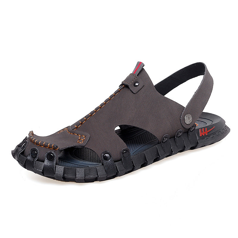 Damen freizeitorientierte Sandalen mit rutschfester Sohle und verstellbarem Riemen EB