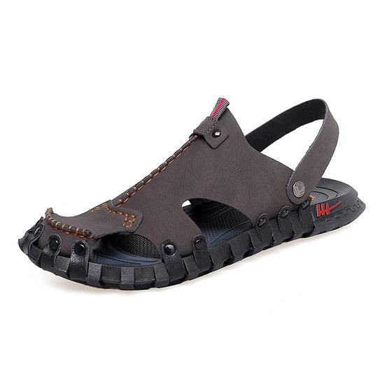 Damen freizeitorientierte Sandalen mit rutschfester Sohle und verstellbarem Riemen EB