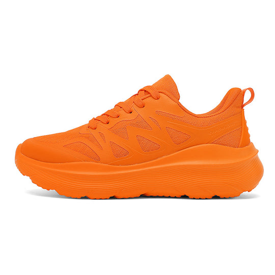 Damen Sportliche Dämpfungs Sneakers mit atmungsaktivem Design EB