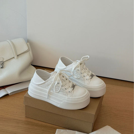 Damen Modische Sneaker mit atmungsaktiver Obermaterialstruktur und stabiler Sohle EB