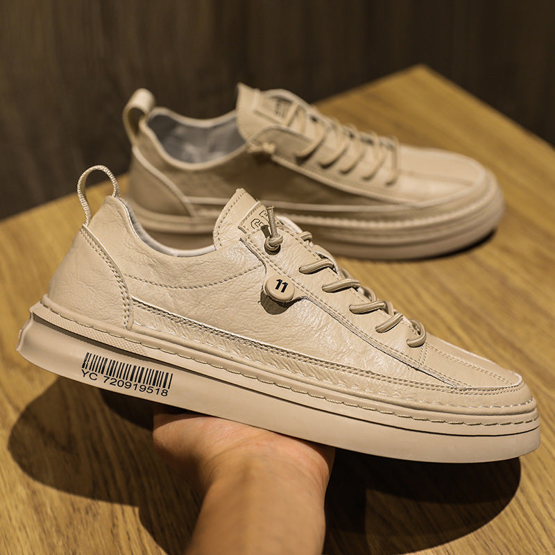 Herren Bequeme Freizeit Sneakers mit ergonomischer Polsterung und strapazierfähigem Obermaterial EB
