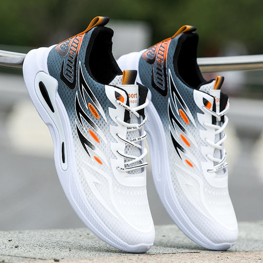 Damen Leichte und atmungsaktive Laufsneaker mit innovativem Dämpfungssystem EB