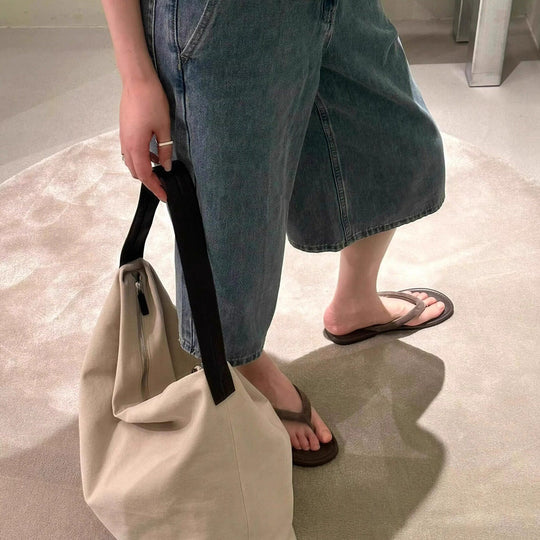 Damen Fußbett Flip-Flops mit rutschfester Sohle und anatomischer Passform EB