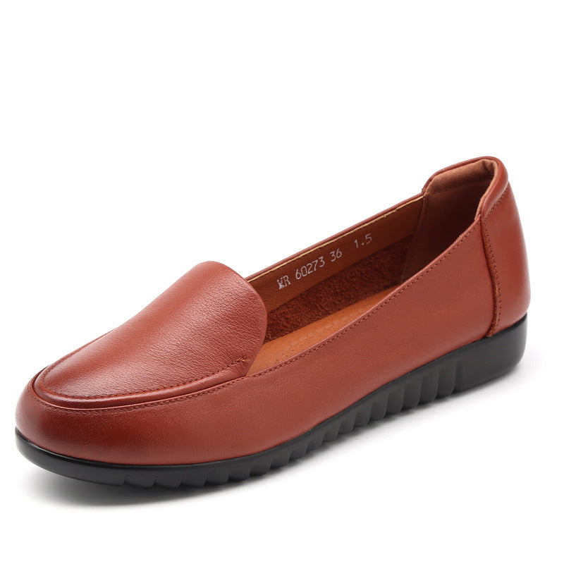 Damen Bequeme Mokassins mit ergonomischem Fußbett und rutschfester Sohle EB