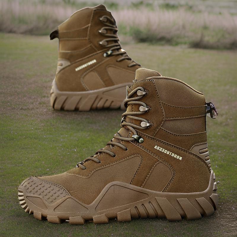 Herren Jagd- und Trekkingboots mit verstärktem Knöchelschutz EB
