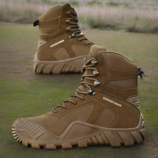 Herren Jagd- und Trekkingboots mit verstärktem Knöchelschutz EB