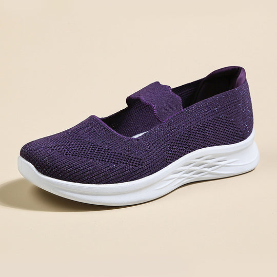 Damen Atmungsaktive Freizeit-Slipper mit rutschfester Sohle EB
