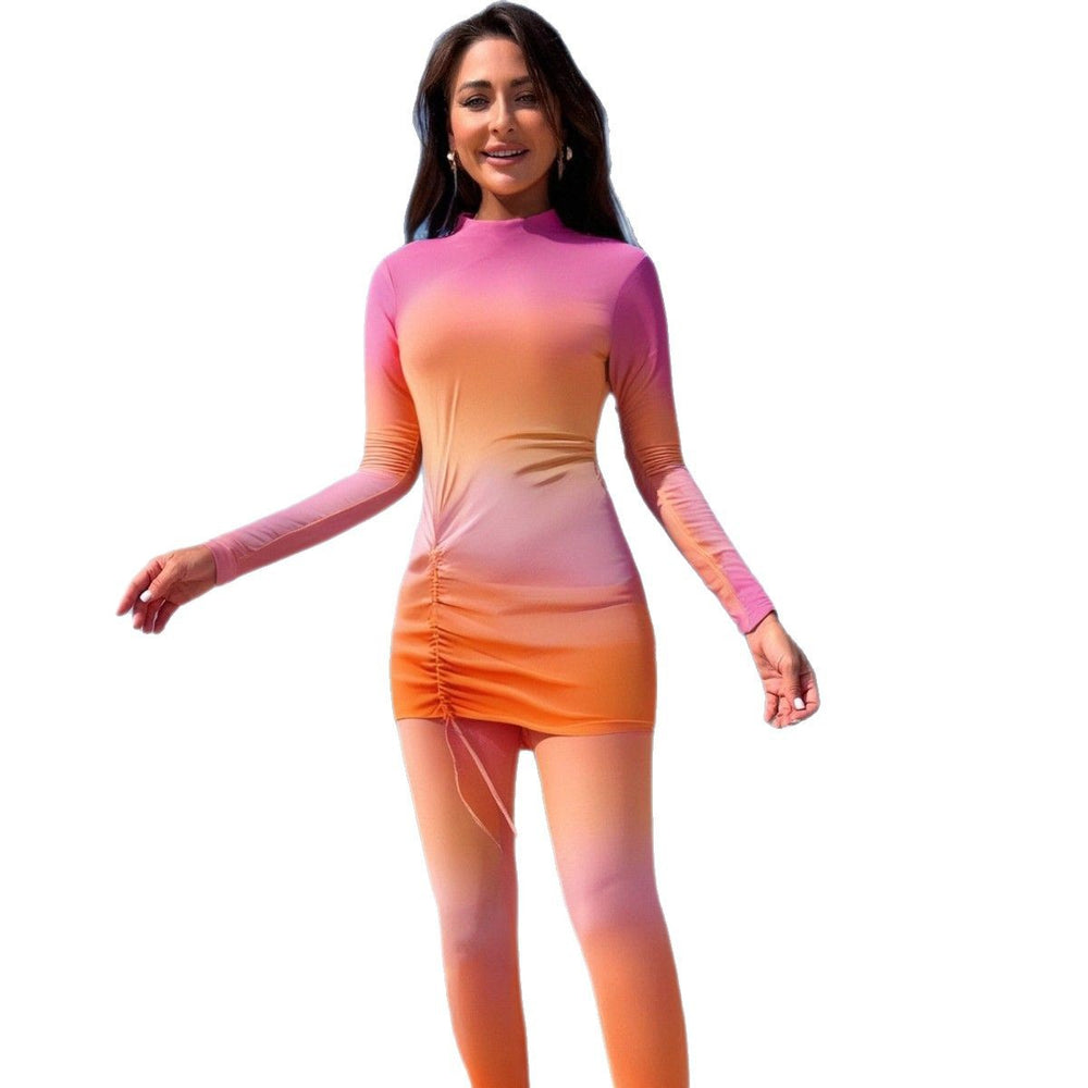 Damen Sportlicher One-Piece Surfanzug EB