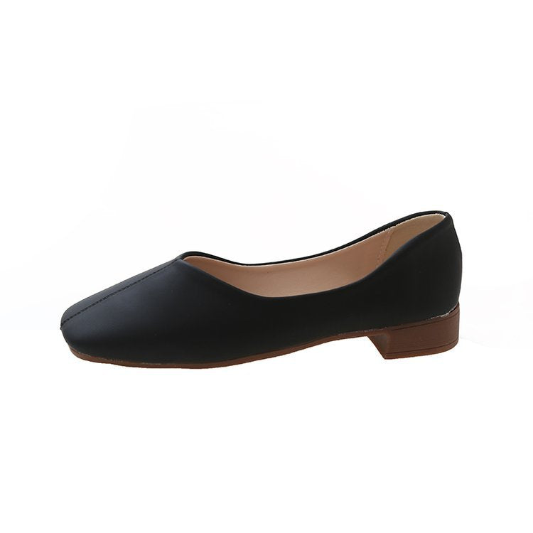 Damen elegante Mokassins mit modischer Naht EB