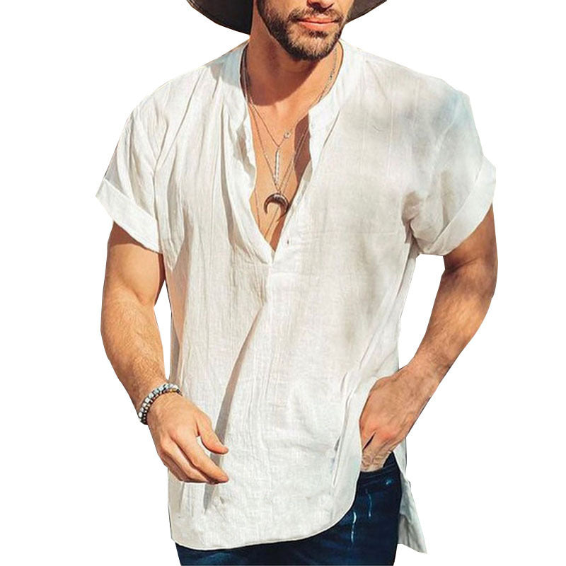 Herren Leichtes Sommerhemd EB