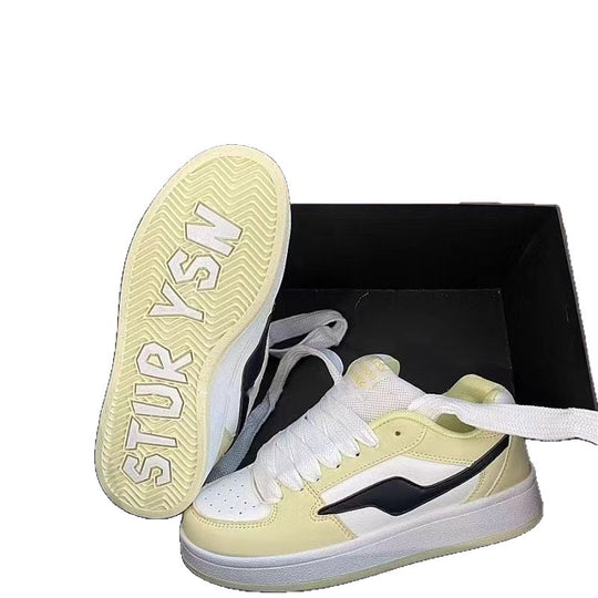 Damen Sneakers mit modischem Retro-Design EB